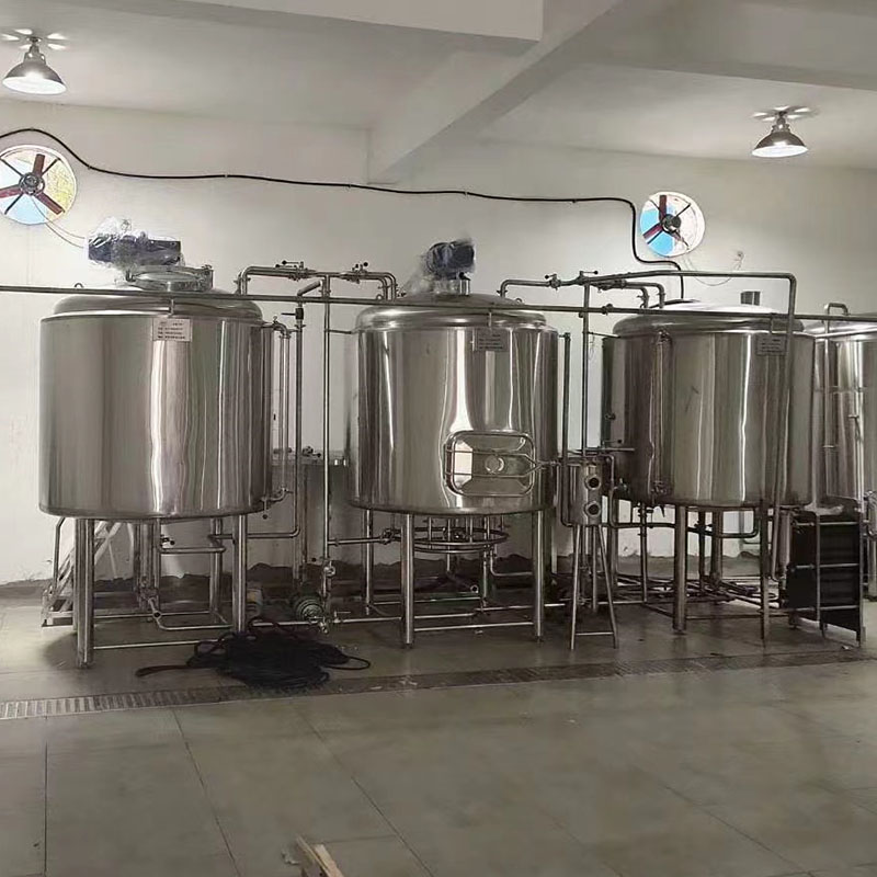 丰宁精酿啤酒设备厂—如何延长精酿啤酒设备的使用寿命