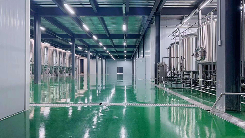 丰宁陕西咸阳大盈精酿啤酒厂