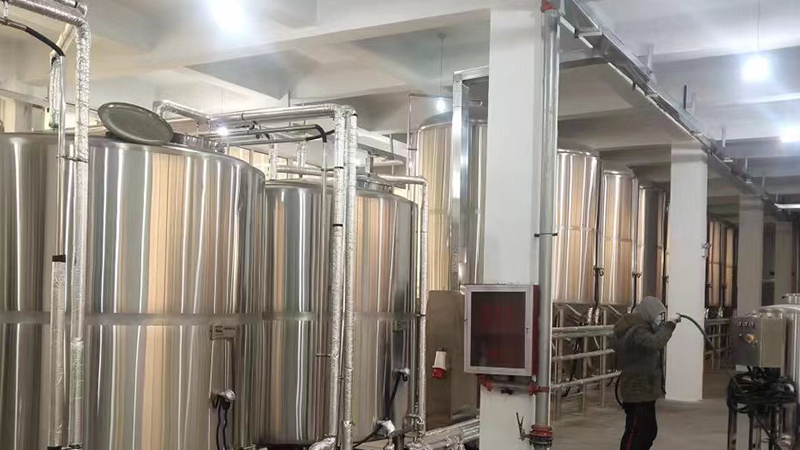 丰宁河北唐山精酿啤酒厂